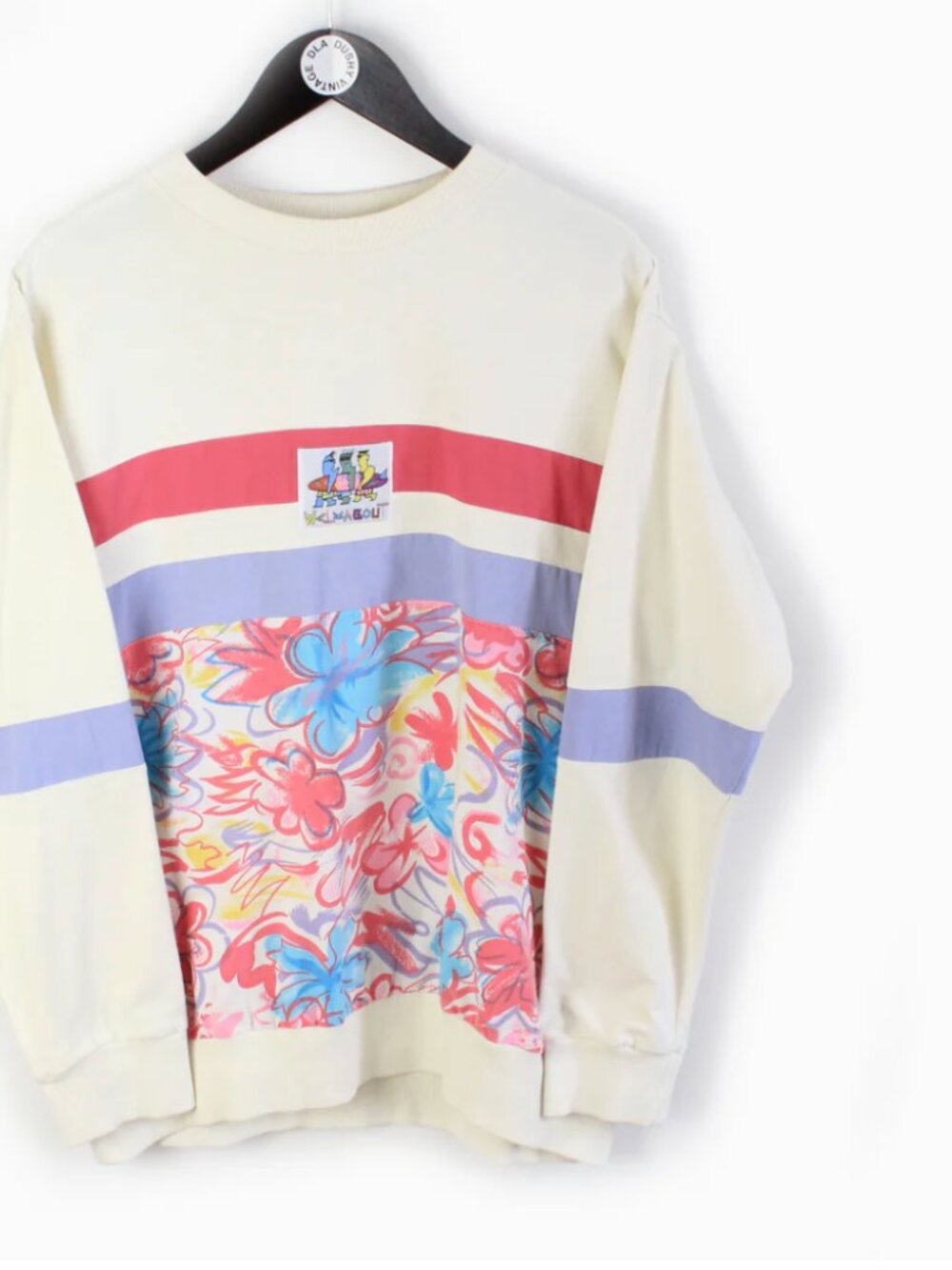 Vintage Surfing Sweatshirt Small